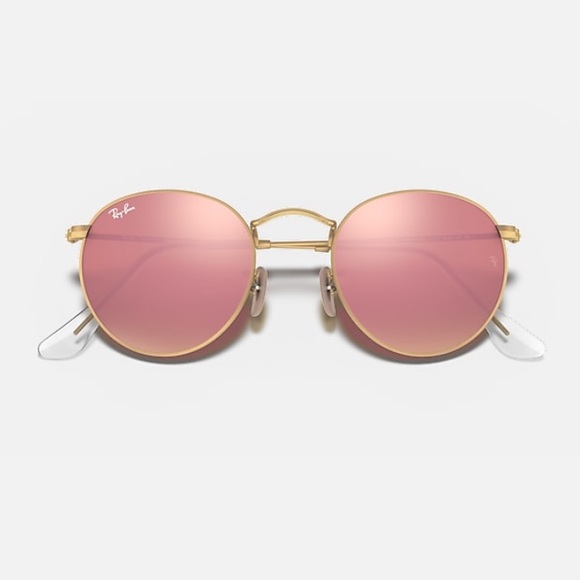 Ray-Ban Accessories - NWT RAY BAN ROUND FLASH LENS